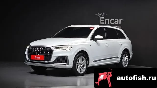 Audi Q7 Q7 (4M) 2021 года - вид 1