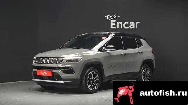 Jeep Compass Compass 2nd Generation 2022 года - вид 1