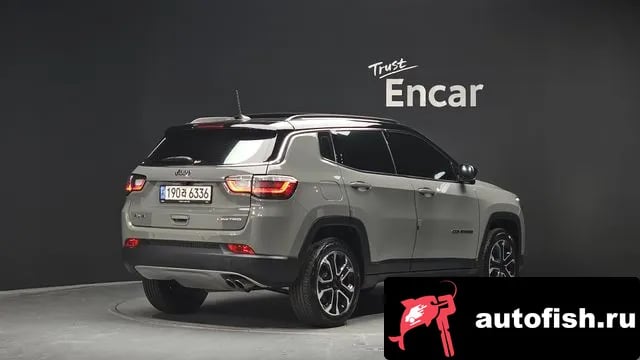Jeep Compass Compass 2nd Generation 2022 года - вид 2