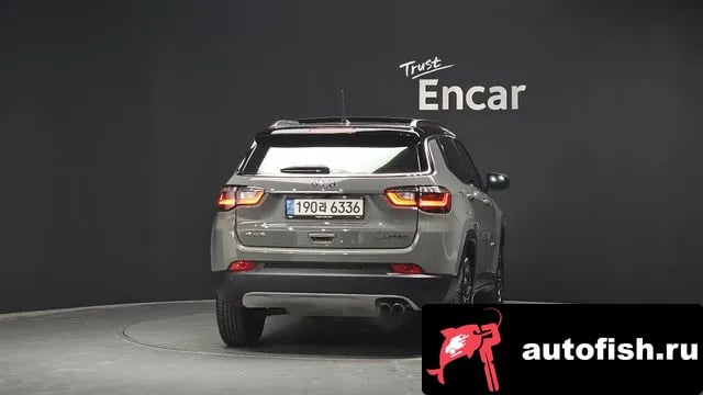 Jeep Compass Compass 2nd Generation 2022 года - вид 4