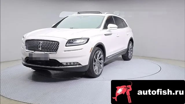 Lincoln Nautilus Nautilus First generation 2023 года - автомобиль из Южной Кореи