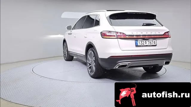 Lincoln Nautilus Nautilus First generation 2023 года - вид 4