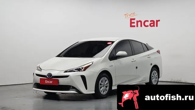 Toyota Prius Prius 4th Generation 2019 года - автомобиль из Южной Кореи