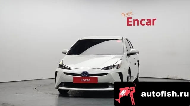 Toyota Prius Prius 4th Generation 2019 года - вид 3