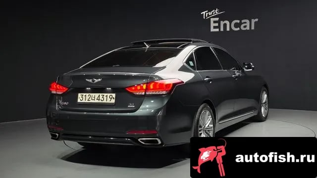 Genesis G80 G80 2019 года - похожие автомобили