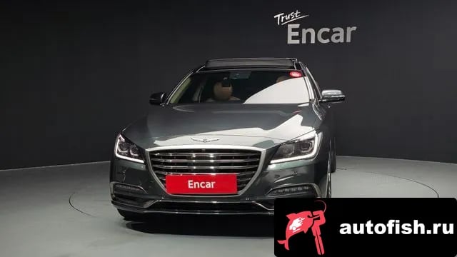 Genesis G80 G80 2019 года - вид 3