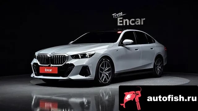BMW 5-Series 5 Series (G60) 2025 года - вид 1