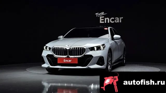 BMW 5-Series 5 Series (G60) 2025 года - вид 3