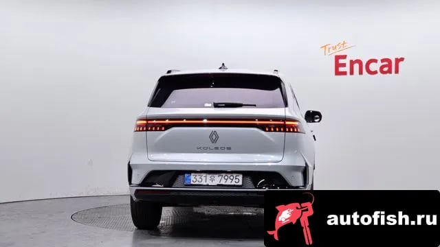 Renault Korea (Samsung) Grand Koleos Grand Coleos 2026 года - вид 4