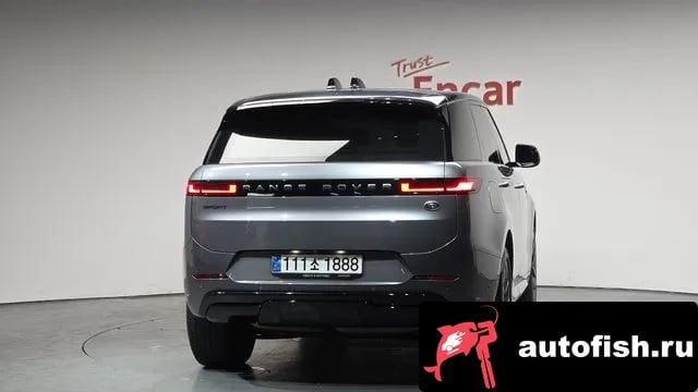 Land Rover Range Rover Sport Range Rover Sport 3rd Generation 2023 года - вид 4
