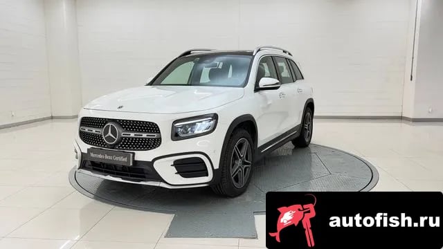 Mercedes-Benz GLB-Class GLB-Class X247 2025 года - вид 1