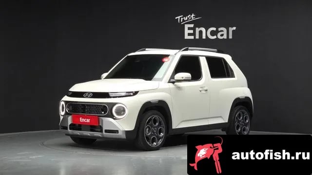 Hyundai Casper The New Casper 2025 года - автомобиль из Южной Кореи