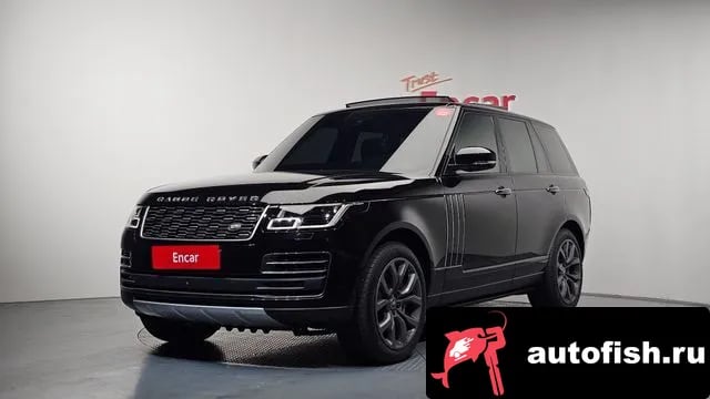 Land Rover Range Rover Range Rover 4th Generation 2019 года - вид 1