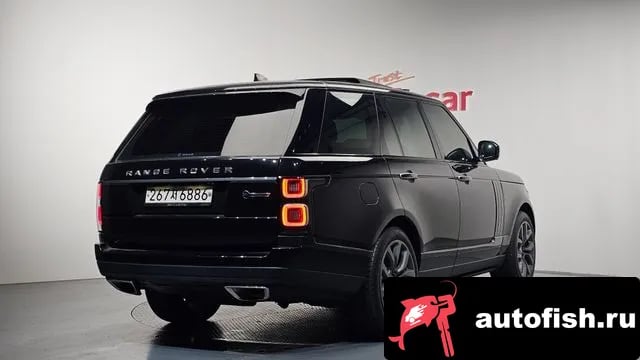 Land Rover Range Rover Range Rover 4th Generation 2019 года - вид 2