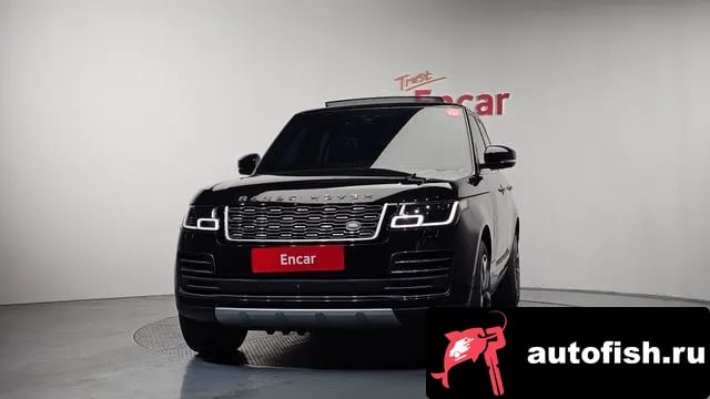 Land Rover Range Rover Range Rover 4th Generation 2019 года - вид 3
