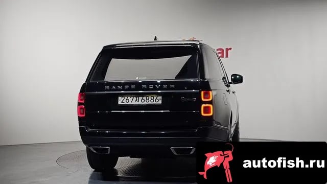Land Rover Range Rover Range Rover 4th Generation 2019 года - похожие автомобили