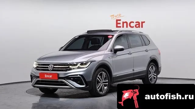 Volkswagen Tiguan Tiguan Allspace 2022 года - автомобиль из Южной Кореи