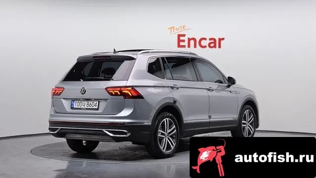 Volkswagen Tiguan Tiguan Allspace 2022 года - вид 2