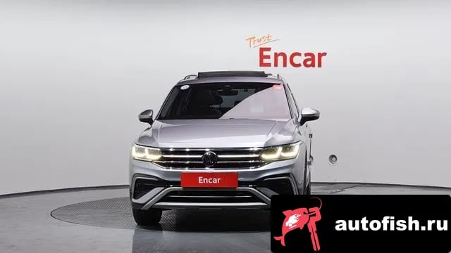 Volkswagen Tiguan Tiguan Allspace 2022 года - вид 3