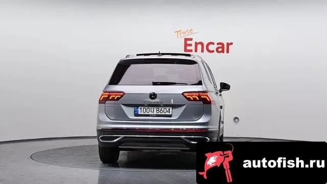 Volkswagen Tiguan Tiguan Allspace 2022 года - вид 4