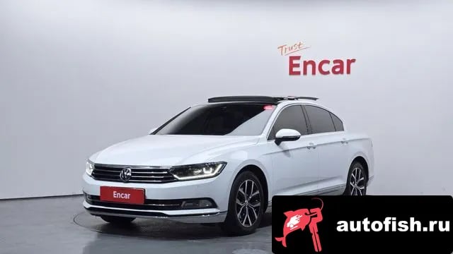 Volkswagen Passat Passat GT (B8) 2018 года - автомобиль из Южной Кореи
