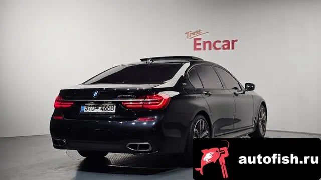 BMW 7-Series 7 Series (G11) 2019 года - вид 2