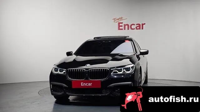 BMW 7-Series 7 Series (G11) 2019 года - вид 3