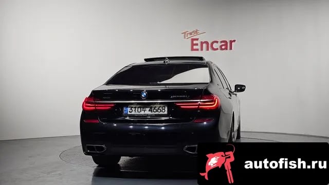 BMW 7-Series 7 Series (G11) 2019 года - вид 4