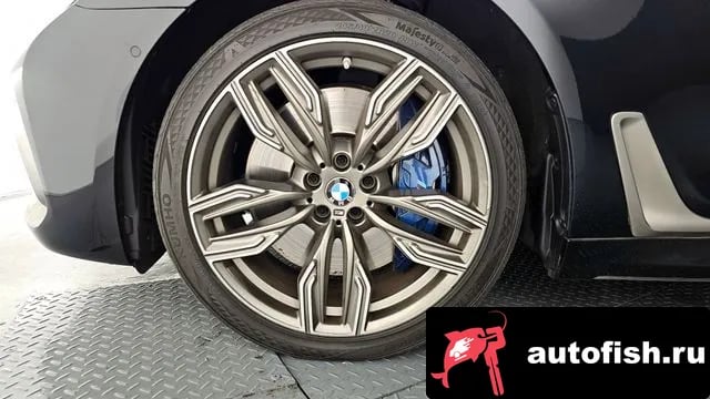 BMW 7-Series 7 Series (G11) 2019 года - вид 5