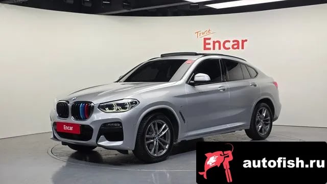 BMW X4 X4 (G02) 2020 года - вид 1