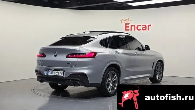 BMW X4 X4 (G02) 2020 года - вид 2