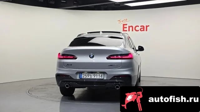 BMW X4 X4 (G02) 2020 года - вид 4