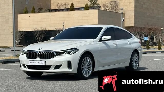 BMW Gran Turismo 6 Series GT (G32) 2021 года - вид 1