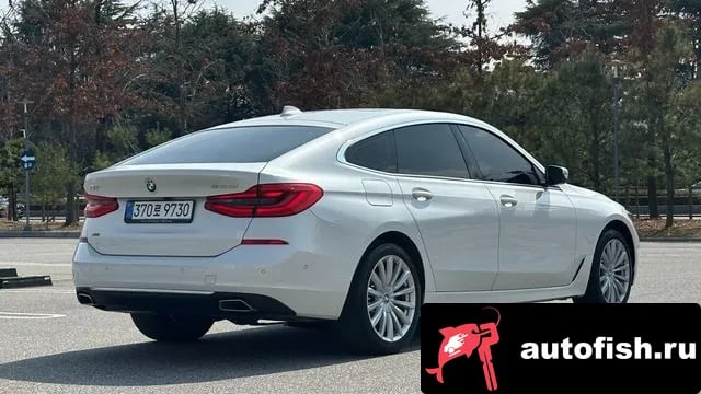 BMW Gran Turismo 6 Series GT (G32) 2021 года - вид 2
