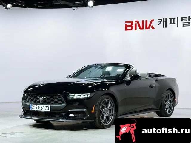 Ford Mustang Mustang 7th Generation 2024 года - вид 1