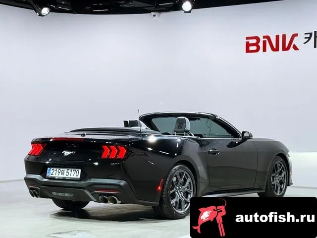 Ford Mustang Mustang 7th Generation 2024 года - вид 2