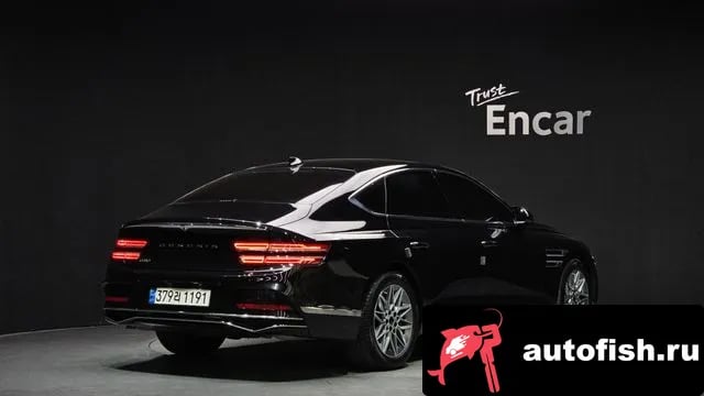 Genesis G80 G80 (RG3) 2025 года - вид 2