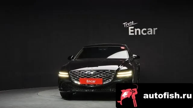Genesis G80 G80 (RG3) 2025 года - вид 3