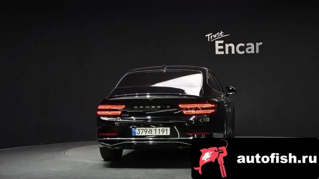 Genesis G80 G80 (RG3) 2025 года - вид 4
