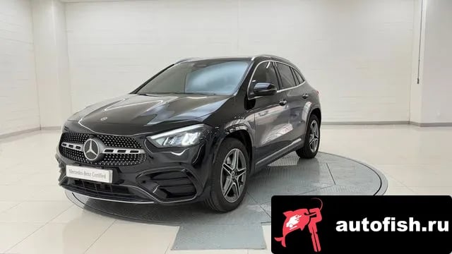 Mercedes-Benz GLA-Class GLA - Class H247 2025 года - автомобиль из Южной Кореи