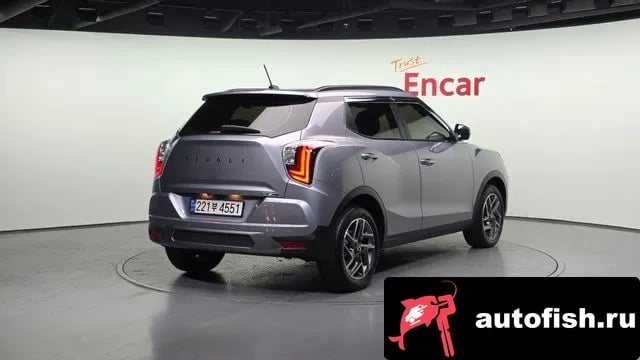 KG Mobility (Ssangyong) TIBOLI The New Tivoli 2024 года - вид 2