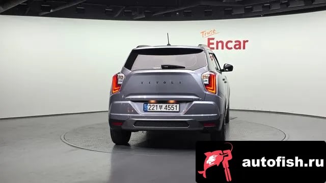 KG Mobility (Ssangyong) TIBOLI The New Tivoli 2024 года - вид 4
