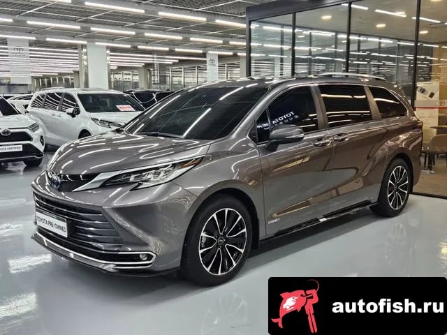 Toyota Sienna Siena 4th Generation 2021 года - вид 1