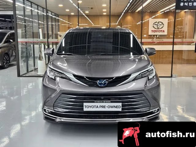 Toyota Sienna Siena 4th Generation 2021 года - вид 3