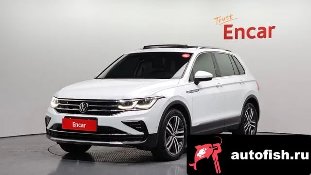 Volkswagen Tiguan Tiguan second Generation 2024 года - вид 1