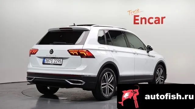 Volkswagen Tiguan Tiguan second Generation 2024 года - вид 2