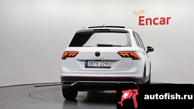 Volkswagen Tiguan Tiguan second Generation 2024 года - вид 4