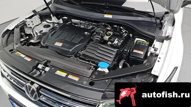 Volkswagen Tiguan Tiguan second Generation 2024 года - вид 6