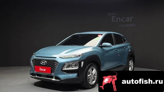 Hyundai Kona Kona 2020 года - вид 1