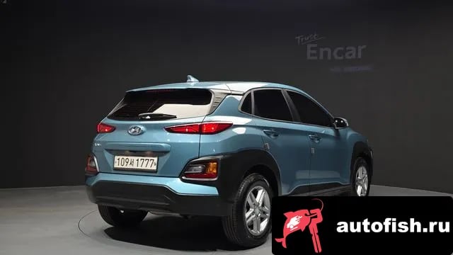 Hyundai Kona Kona 2020 года - вид 2